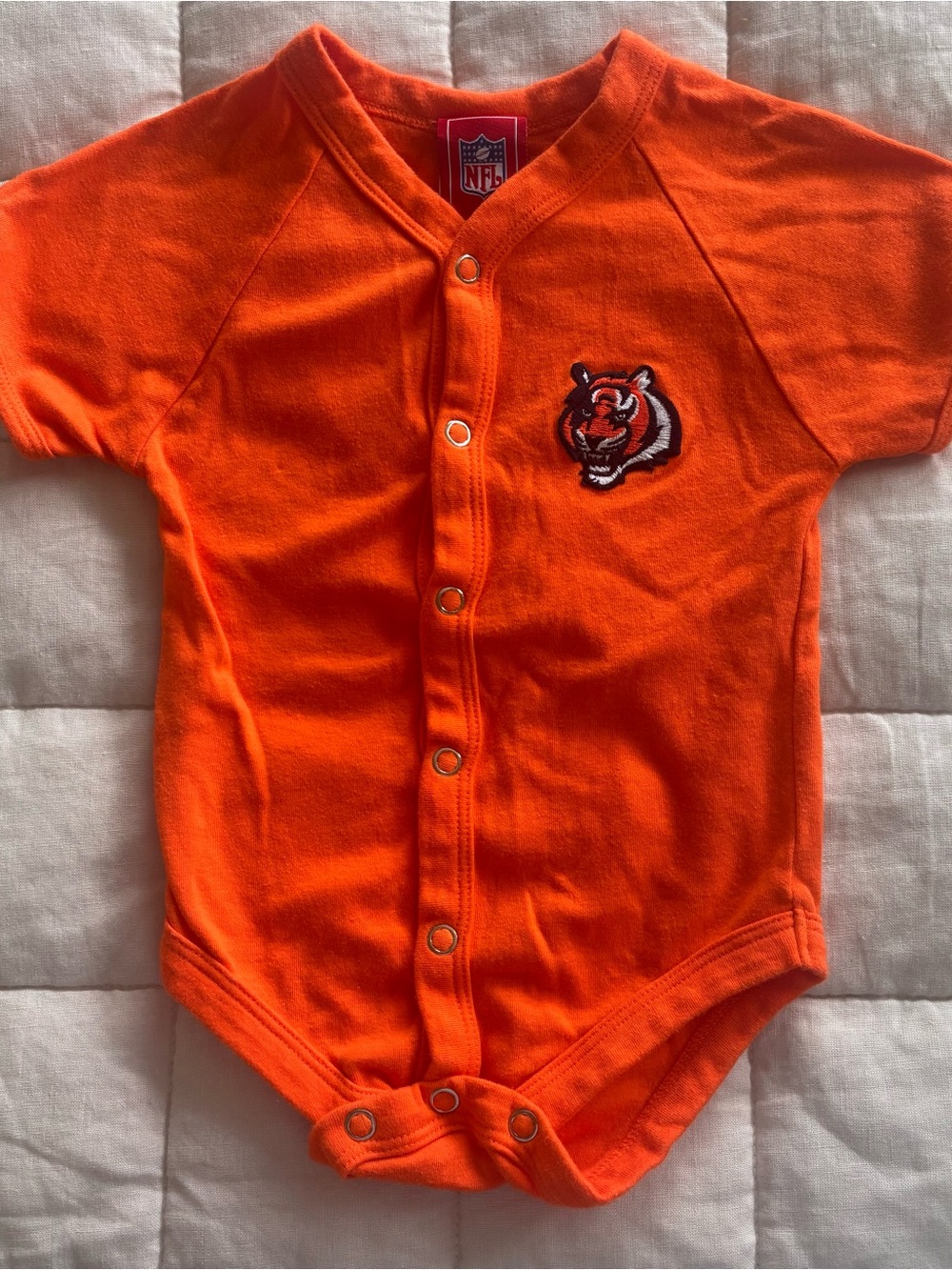 NFL Cincinnati Bengals One-Piece Bodysuit